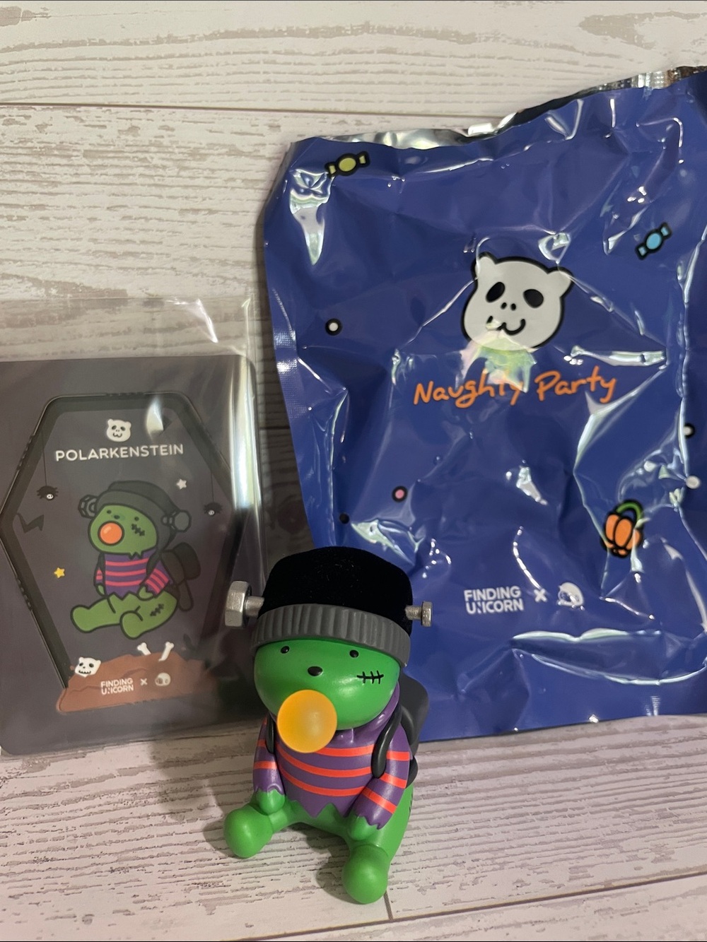 AUTHENTIC - Repolar Naughty Party - Polarkenstein (Frankenstein)